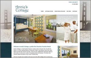 Annie's Cottage new Website